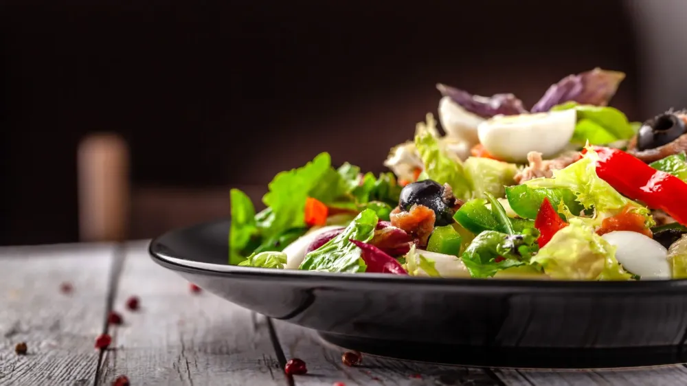 Salades à Bourg-Saint-Maurice